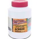 Tinta Para Pva 500 Ml Fosca 519 Branca Acrilex