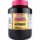 Tinta Para Pva 500 Ml Fosca 519 Preta Acrilex