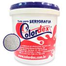 Tinta para Serigrafia Colordex Metalcolor Prata 1Kg - Alta Qualidade Tinta para Serigrafia Colordex Metalcolor Prata 1Kg - Alta Qualidade