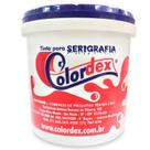 Tinta para Serigrafia Colordex Plastisol Incolor 1Kg - Alta Cobertura e Resistência