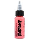 Tinta para tatuagem Radiant Colors L.A. Pink 30 ml vegana EUA