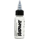 Tinta para tatuagem Radiant Colors Mixing White 30 ml vegana, EUA Tinta para tatuagem Radiant Colors Mixing White 30 ml vegana, EUA