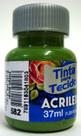 Tinta Para Tecido 37ml Fosca - 582 Verde Grama Acrilex