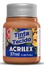 Tinta Para Tecido 37ml Fosca - 953 Marrom Café Acrilex