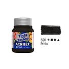 Tinta Para Tecido Acrilex 37ml Cores Vivas e Duradouras Tinta Para Tecido Acrilex 37ml Cores Vivas e Duradouras