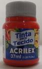 Tinta para Tecido Acrilex 37ml