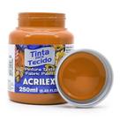 Tinta para Tecido Acrilex Fosca 250ml