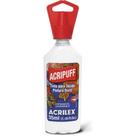 Tinta para Tecido Acripuff 35ML Branco Pacote com 6 Tinta para Tecido Acripuff 35ML Branco Pacote com 6