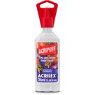 Tinta para Tecido Acripuff 35ML Branco Pacote com 6