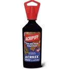 Tinta para Tecido Acripuff 35ML Preto Pacote com 6 Tinta para Tecido Acripuff 35ML Preto Pacote com 6