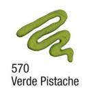 Tinta Para Tecido Acripuff Acrilex 35ml 570 - Verde Pistache Tinta Para Tecido Acripuff Acrilex 35ml 570 - Verde Pistache