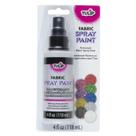 Tinta para tecido em spray Tulip Glittering Diamond 120mL