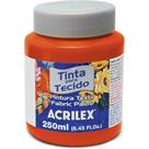 Tinta para Tecido Fosca 250ML Vermelho Fogo PCT.C/03