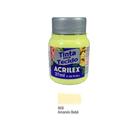 Tinta para Tecido Fosca 37ml Acrilex - Amarelo Bebê Tinta para Tecido Fosca 37ml Acrilex - Amarelo Bebê