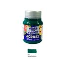 Tinta para Tecido Fosca 37ml Acrilex - Verde Bandeira