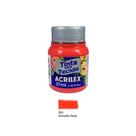 Tinta para Tecido Fosca 37ml Acrilex - Vermeho Natal
