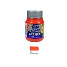 Tinta para Tecido Fosca 37ml Acrilex - Vermelho Fogo