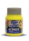 Tinta para tecido fosca 37ml acrilex