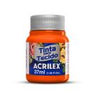 Tinta para tecido fosca 37ml acrilex