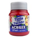 Tinta para tecido fosca 37ml acrilex