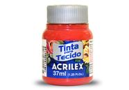 Tinta para tecido fosca 37ml acrilex