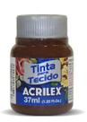 Tinta para tecido fosca 37ml acrilex