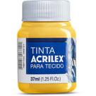 Tinta para Tecido Fosca 37ML Amarelo Ouro Duzia