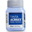 Tinta para Tecido Fosca 37ML Azul Bebe Duzia