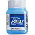 Tinta para Tecido Fosca 37ML Azul Celeste Duzia