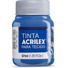 Tinta para Tecido Fosca 37ML Azul Ceruleo Duzia