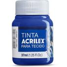 Tinta para Tecido Fosca 37ML Azul Cobalto Duzia