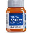 Tinta para Tecido Fosca 37ML Cenoura Duzia