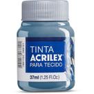 Tinta para Tecido Fosca 37ML Cinza Lunar Duzia