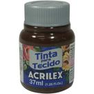 Tinta para Tecido Fosca 37ML Marrom Cafe Duzia