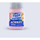 Tinta para Tecido Fosca 37ML Rosa Bebe Tinta para Tecido Fosca 37ML Rosa Bebe