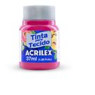 Tinta para Tecido Fosca 37ML Rosa Escuro Duzia