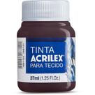 Tinta para Tecido Fosca 37ML Terra Queimada Duzia