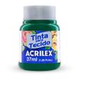 Tinta para Tecido Fosca 37ML Verde Bandeira Duzia