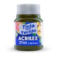 Tinta para Tecido Fosca 37ML Verde Oliva Duzia
