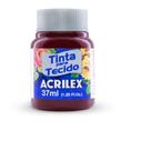 Tinta para Tecido Fosca 37ML Vinho Duzia
