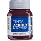 Tinta para Tecido Fosca 37ML Vinho Duzia