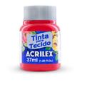 Tinta para Tecido Fosca Acrilex 37ML Vermelho Natal Tinta para Tecido Fosca Acrilex 37ML Vermelho Natal