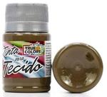 Tinta para Tecido Marrom Rústico 37ml - True Colors