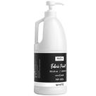 Tinta para tecido Nicpro branca 1000 ml permanente e atóxica