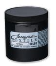 Tinta para tecido Tinta têxtil jacquard preta 237mL