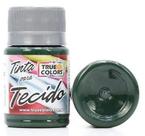 Tinta para tecido true colors cor 1176 verde escuro 37 ml