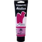 Tinta Para Tela Acrílica Arts Corfix 120ml G2 - Magenta 060
