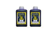 Tinta Para Traçagem Azul - 1 Litro - Baden - Kit com 02