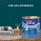 Tinta Parede Azul Marinho Acrílica Fosca Renova 800ml Tinta Parede Azul Marinho Acrílica Fosca Renova 800ml