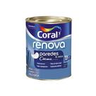 Tinta Parede Cinza Renova Acrílica Fosca 800ml